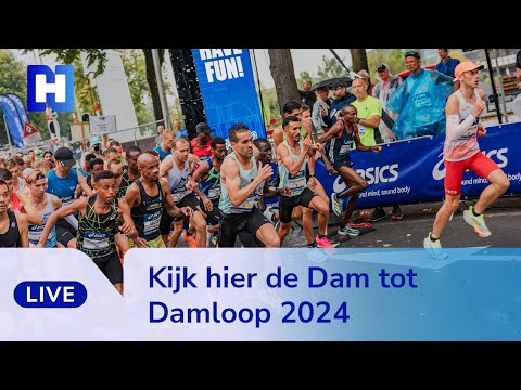 Kijk live mee: Dam tot Damloop 2024