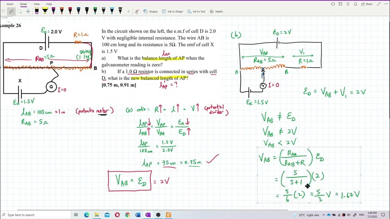 Matriculation Physics Potentiometer (Q1B) YouTube