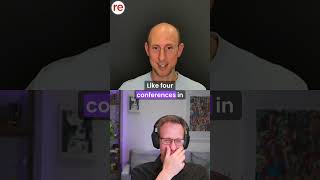 How crazy is it to be the organiser of a major tech conference?  #podcast #ruby