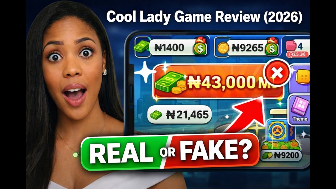 Cool Lady Game Review (2026) – Does It Really Pay? - YouTube