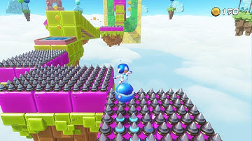 ASTRO BOT - Gorilla Nebula: Rolling Star Sola, Retro Rampage 1 & Crumble Rumble 1 (No Commentary)