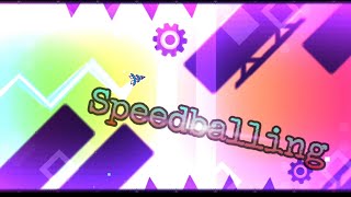This Level May Hurt Your Eyes! | SpeedBalling "100%" - By Jayuff I Geometry Dash [2.11] Wealth