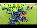Orochimaru!? Snake Ninja Trio vs Every Unit - TABS MODS Unit Possession Update