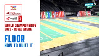 World Championships - Building the floor by Badminton Famly 2,019 views 8 months ago 4 minutes, 50 seconds