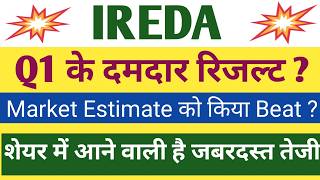 IREDA Q1 Results 2027 | IREDA Results Today | IREDA Share Latest News | IREDA results