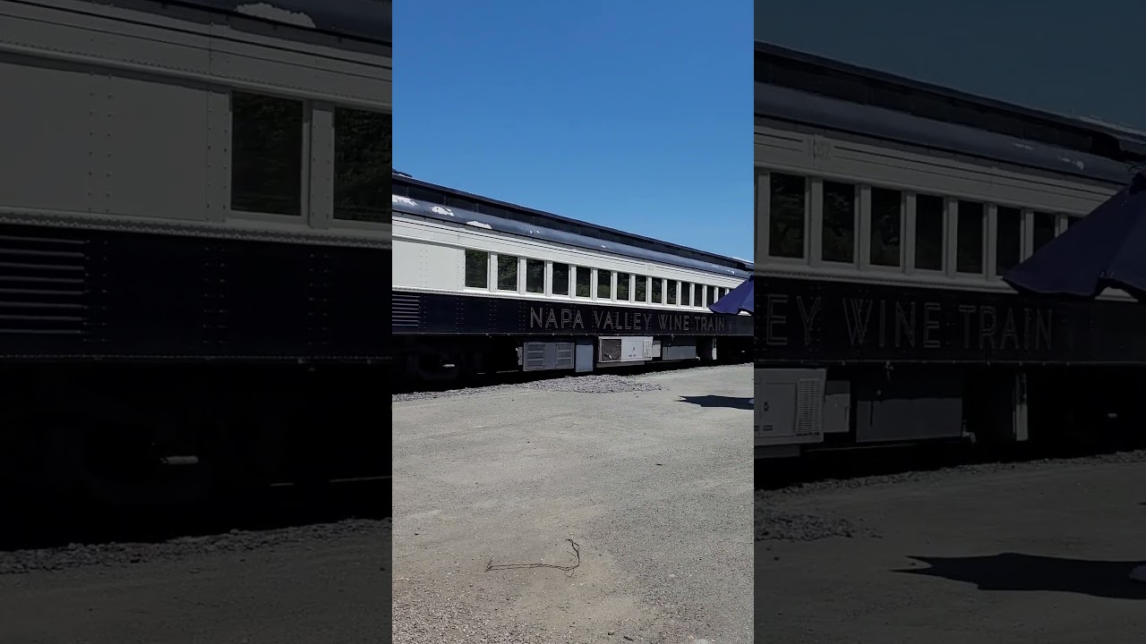 Napa Valley Wine Train Legacy at Charles Krug Winery 