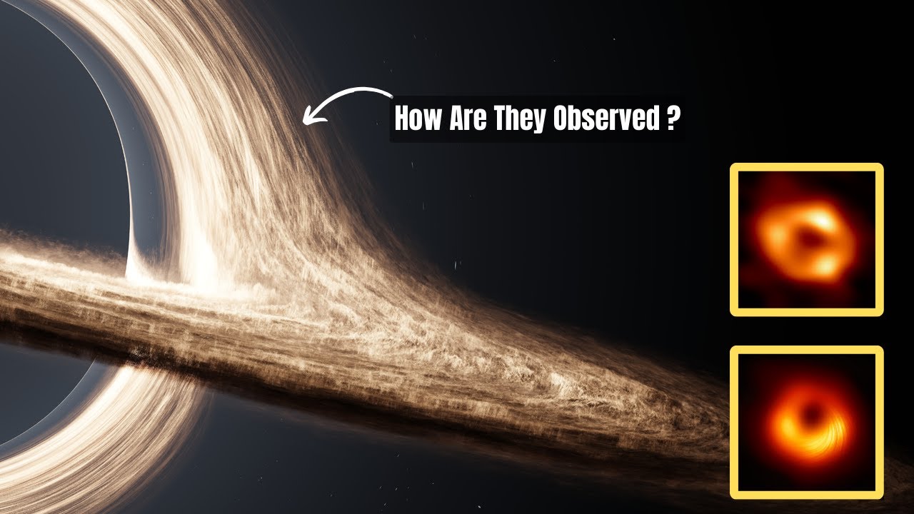 How Do We See Black Holes If They’re Completely Invisible? - YouTube