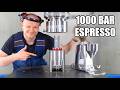 We finally perfected making coffee with 300 ton hydraulic press