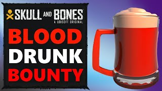 How To Complete Blood Drunk Bounty In Skull & Bones - Captain Galvin Roche Elite Captain Battle