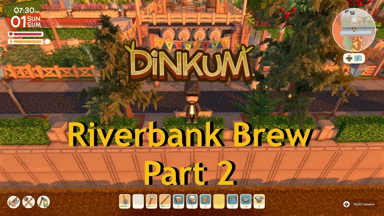 dinkum-riverbank-brew-speed-build-part-2-youtube