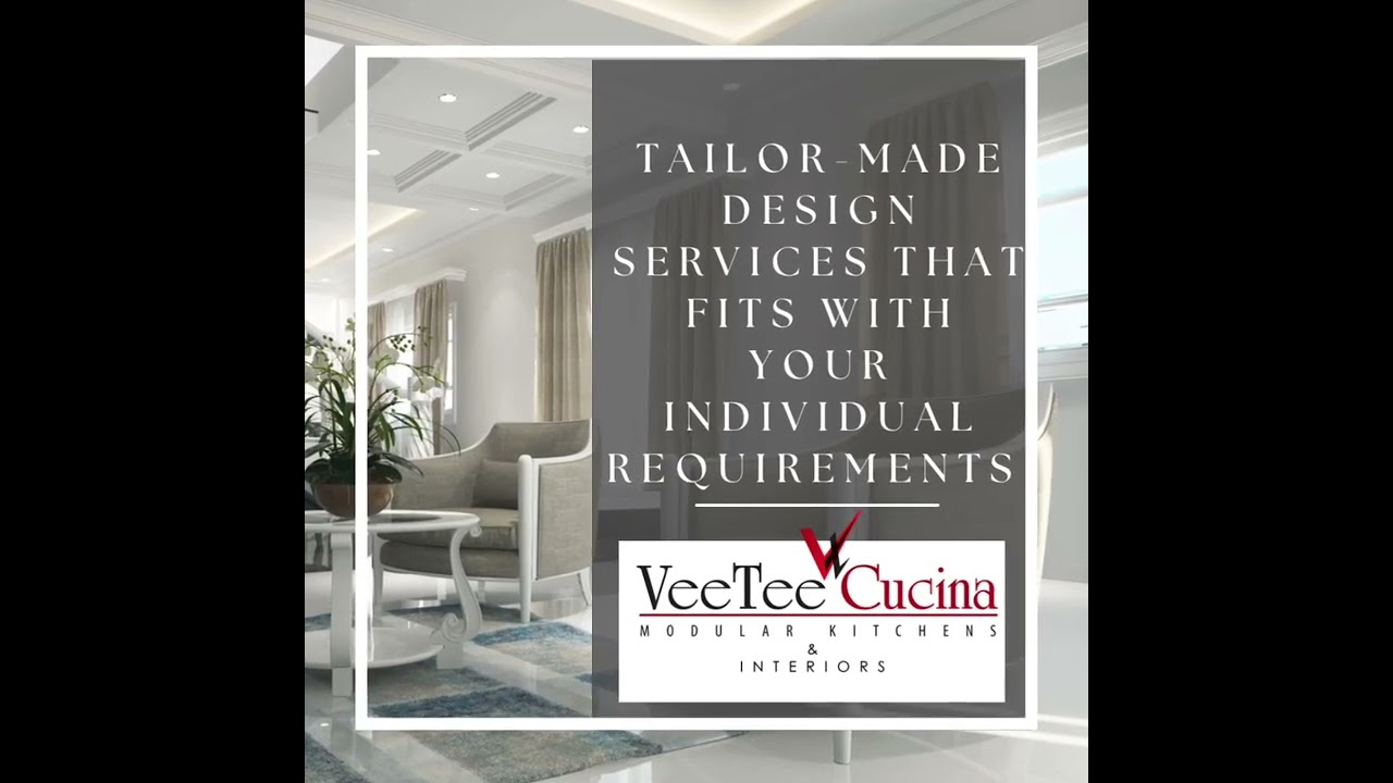 Premium turnkey interior solutions from veetee cucina.