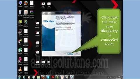 [Upgrade Blackberry Operating System]