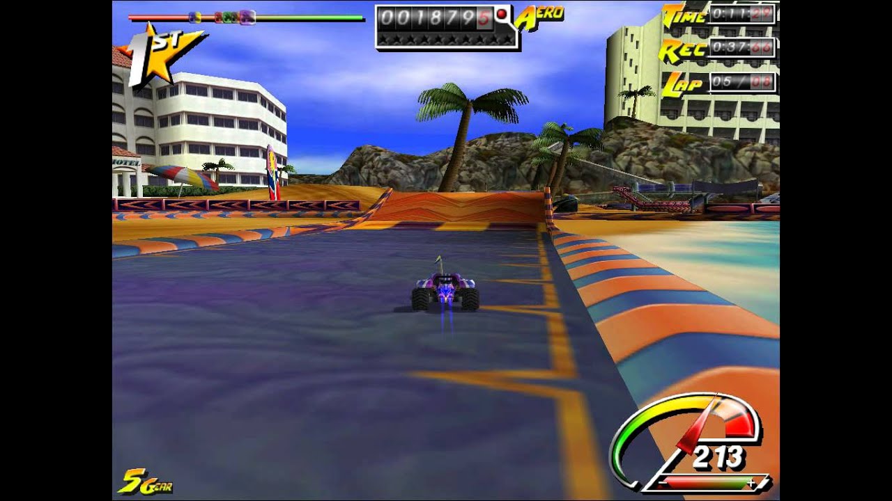 StuntGP Round 5 (HQ)