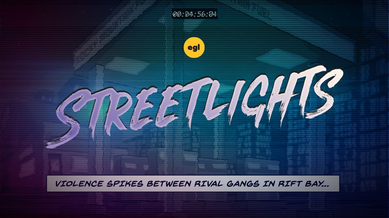 Streetlight - An End Gang Life Comic
