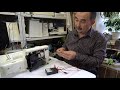 Диагностика электрической части JANOME MyExcel 23X - Почему не шьёт швейная машина?