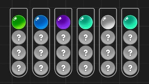 Ball Sort Puzzle - Color Game Level 131 Solution