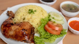 CaraCara Masak Nasi Ayam Legend yang Menjadi Rujukan Ramai