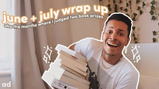 ⛅️ all the stories i read in june & july (  august tbr!)