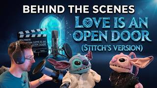BEHIND THE SCENES: Love Is An Open Door (Stitch's Version) from Frozen