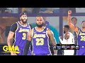 Lakers advance to NBA finals