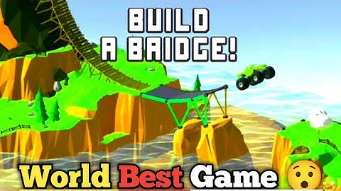 Build a Bridge New offline Game 2021