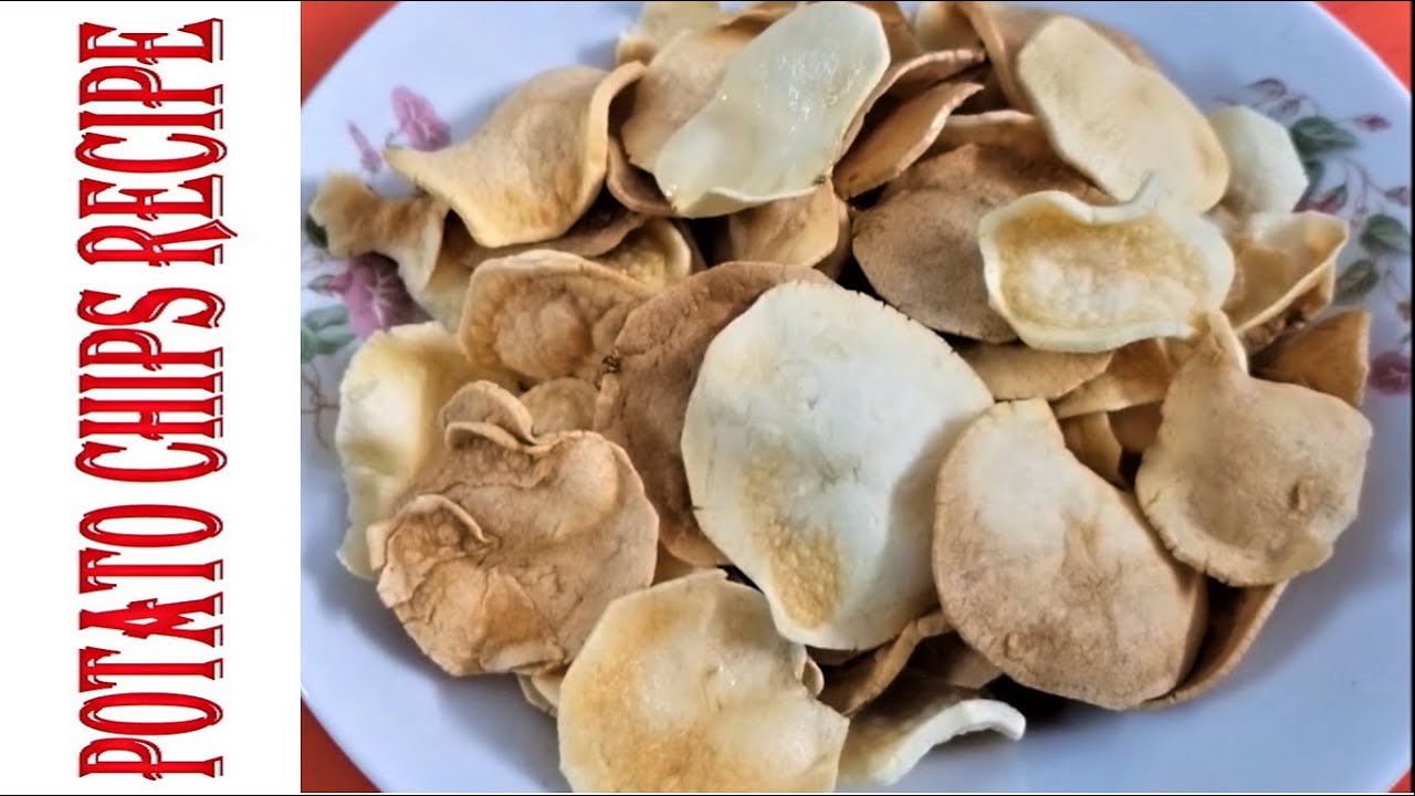 Homemade Crispy potato chips & preserve process | ক্রিস্পি পোটেটো চিপস