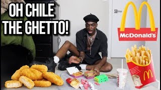 MCDONALDS MUKBANG!!! (tea spilt)