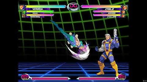 Love of the Fight Moves - Marvel vs Capcom 2 - Marrow