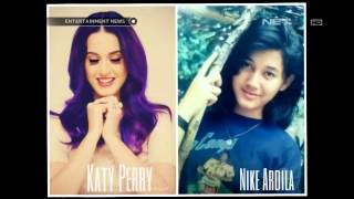 Kesamaan Lagu Nike Ardila dan Katy Perry