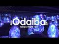 Odaiba Night Tour JP teamLab Lights Digital Art & Immersive Experience