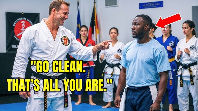 Black Belt Asked a Black Janitor to Fight for Fun — What Happened Next  SILENCED Everyone... - YouTube