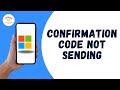 How To FIX Microsoft Account Confirmation Code Not Sending