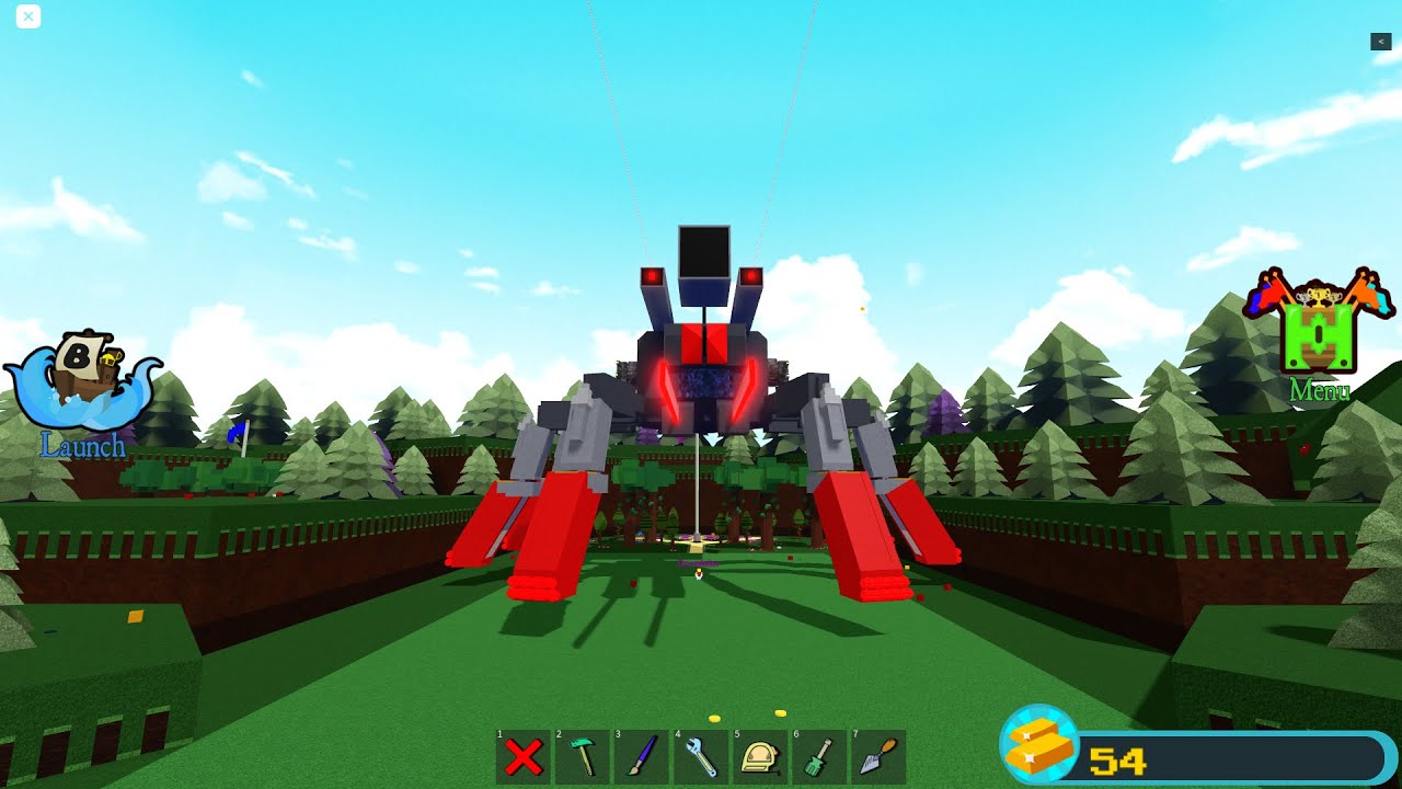 giant robot enemy spider showcase - YouTube