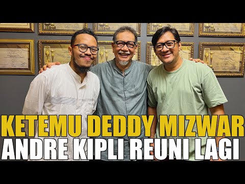KETEMU DEDDY MIZWAR.. ANDRE DAN KIPLI NOSTALGIA KE LOKASI SHOOTING KIAMAT SUDAH DEKAT.. KANGEN
