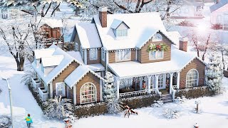 Big Family Christmas 🎄 || The Sims 4: Speed Build