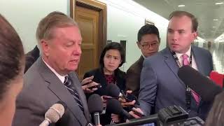 Lindsey Graham backs Trump: Dem's 'sham' impeachment 'a lynching in every sense'