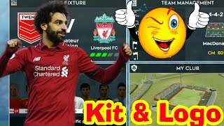 Dream League Soccer 2020 How To Make Liverpool FC Kit and Logo 2020 | DLS20