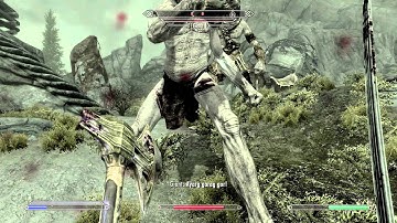 How to Beat a Giant in "Elder Scroll V: Skyrim" : Mastering Kills in "Skyrim"