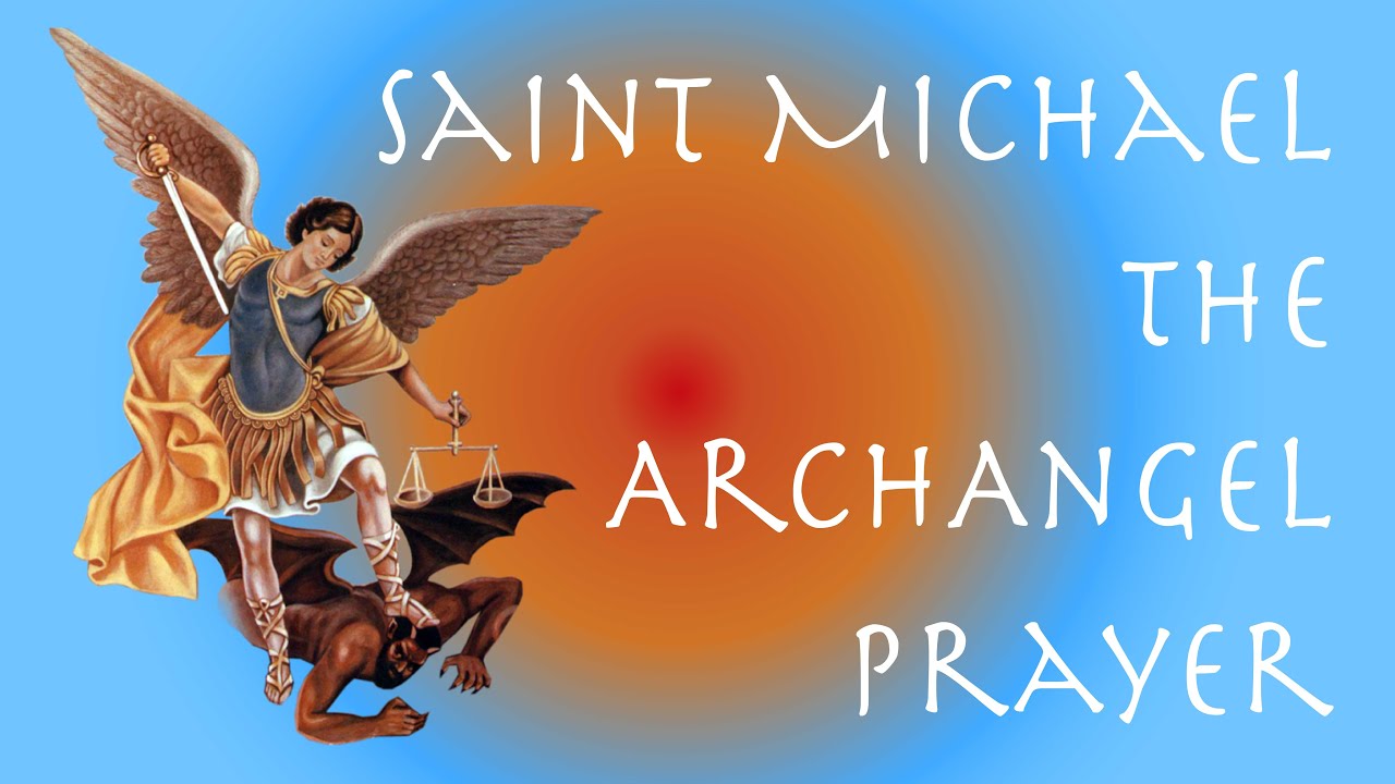 Saint Michael the Archangel prayer. "Defend us in the day of battle." Catholic prayer & relax