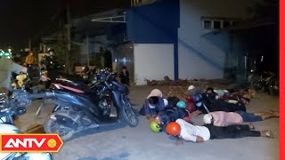 CLIP: Cảnh Sát Giao Thông Trắng Đêm Bắt Giữ Nhóm Thanh Niên Tụ Tập Đua Xe | Tin Tức 24h | ANTV