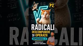 Radicali: descompunere, adunare și scădere | Episodul 2