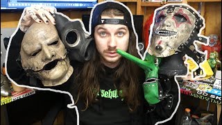 Unboxing ALL the SLIPKNOT MASKS!