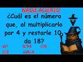 Solo los genios responden estas preguntas de lógica