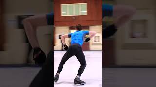 Now that’s how you Ina Bauer. ⛸ Matthew Markell skates to Creep (Radiohead cover by Andrew Lambrou)