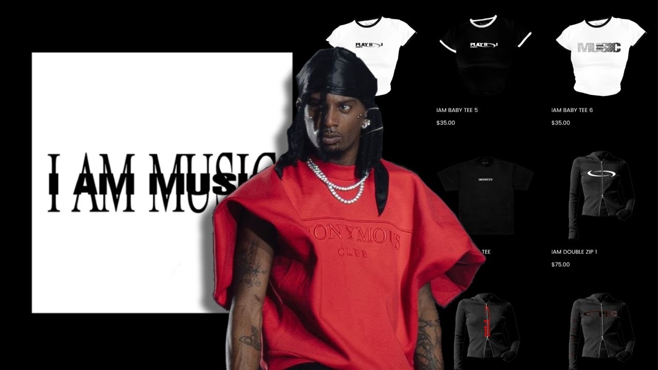 トップス Playboi Carti IAM double ZIP 1 IAM Double Zip 1 - Playboi Carti UK