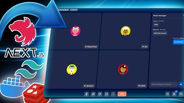 I built a Video Chat App using ZEGOCLOUD video call API, NextJs, NestJs, Redis, Tailwind and Docker