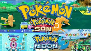 [400 MB] DOWNLOAD POKÉMON SUN AND MOON FOR ANDROID/IOS!!!? [TUTORIAL+GAMEPLAY PROOF] screenshot 2
