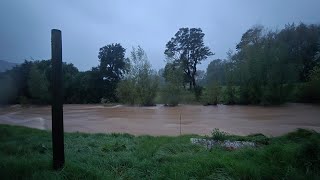 Cyclone Vaianu - Sunday Morning Update