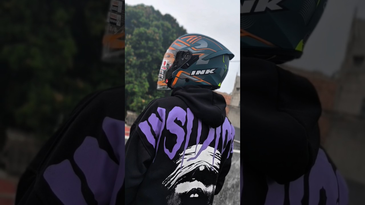 INK TERRA 2 MOTIF EMERALD GREEN ‼️‼️ 