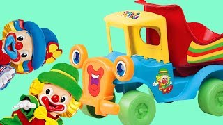 Patati Patatá Brinquedos Surpresas Calhambeque Caçamba Infantil